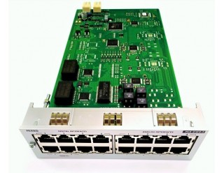 Alcatel Lucent 3EH76238AD ISDN mixed board / 2 T0 + 4 UAI + 4 SLI - x